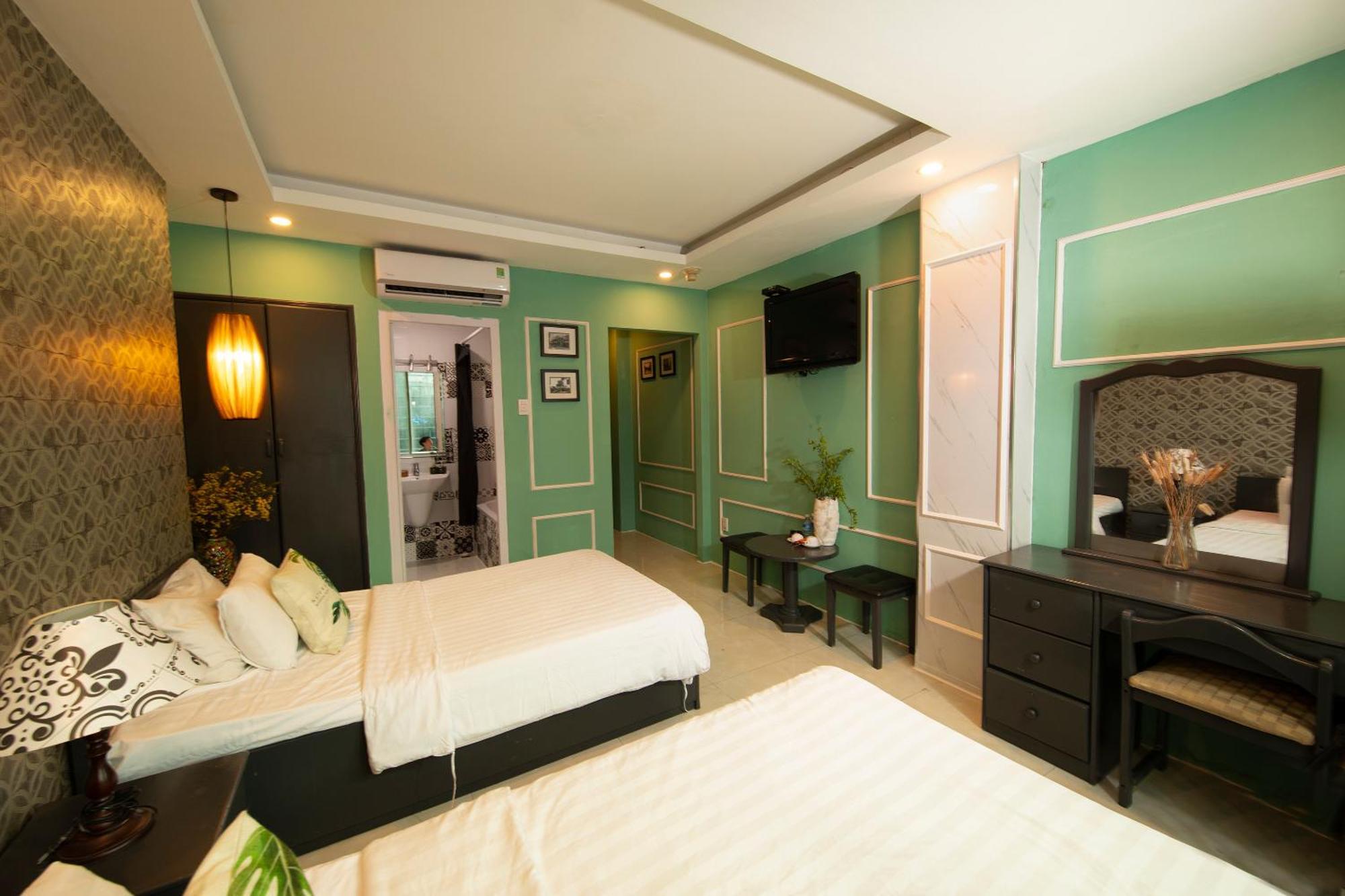 Vintage Boutique Hotel & Spa Ho Chi Minh City Exterior photo