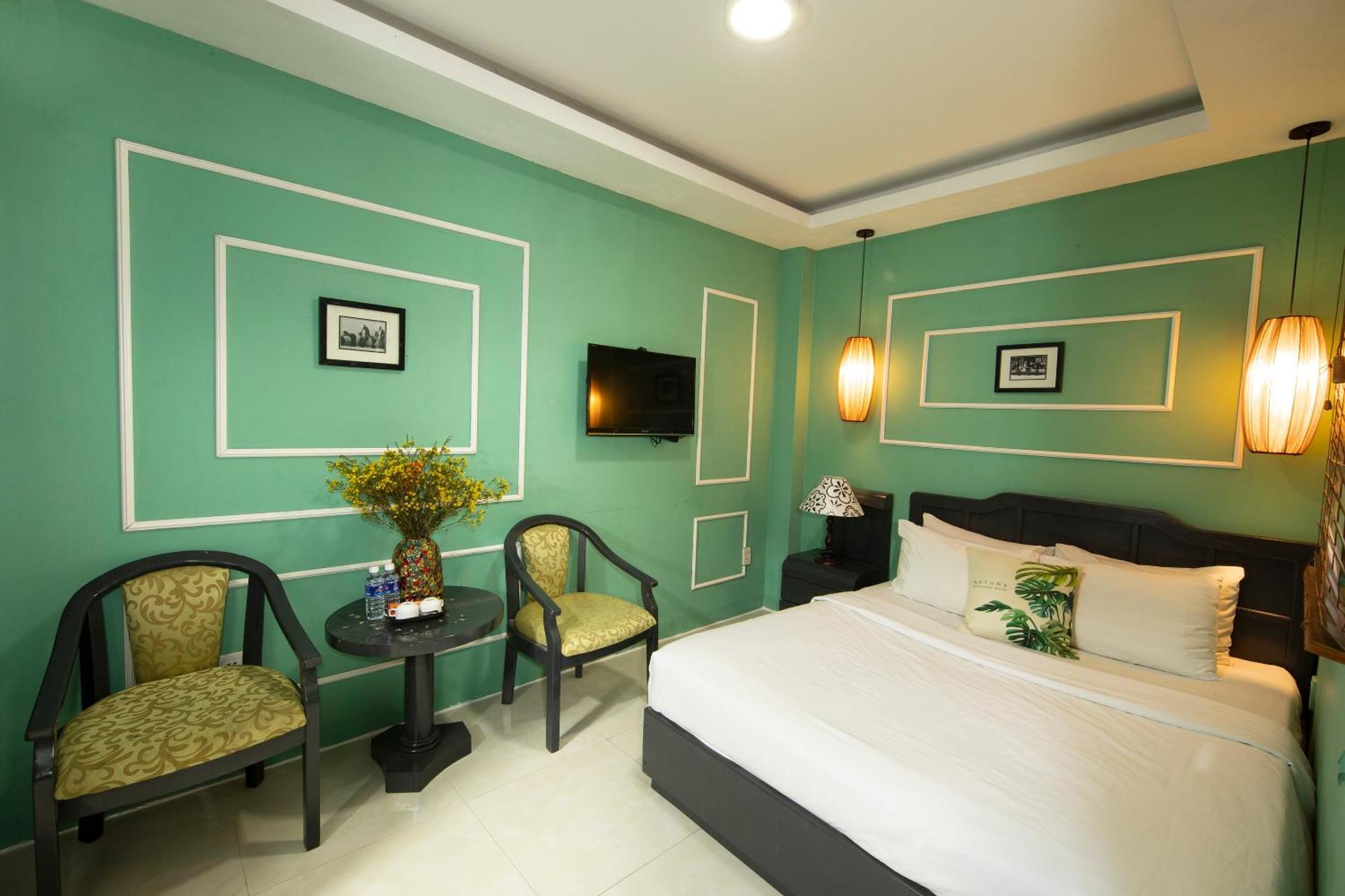 Vintage Boutique Hotel & Spa Ho Chi Minh City Exterior photo